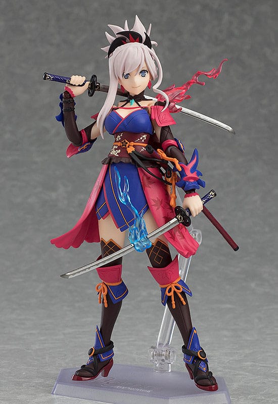 Fate/Stay Night - Saber/Miyamoto Musashi, Figma Actionfigur 14 cm