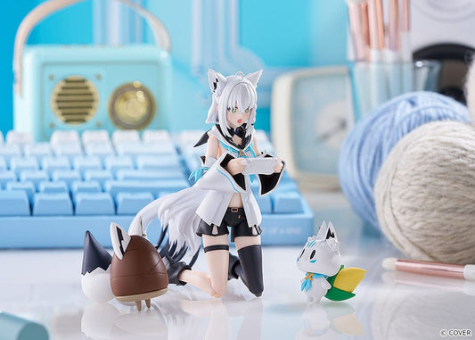 Hololive Production - Shirakami Fubuki, Figma Action Figure 15 cm