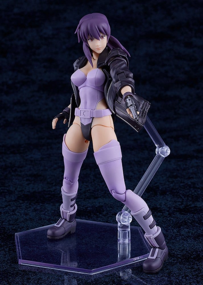 Ghost in the Shell - Motoko Kusanagi, Stand Alone Complex Plastic Model Kit PLAMATEA 16 cm