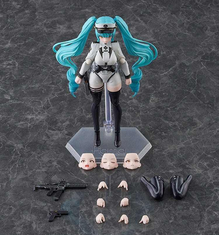 Goddess of Victory: Nikke - Privaty, Figma Action Figure 15 cm