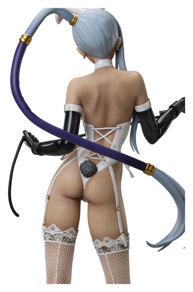Code Geass: Lelouch of the Rebellion - Villetta Nu, B-style PVC Figur 1/4 Noble White Bunny Ver. 46 cm