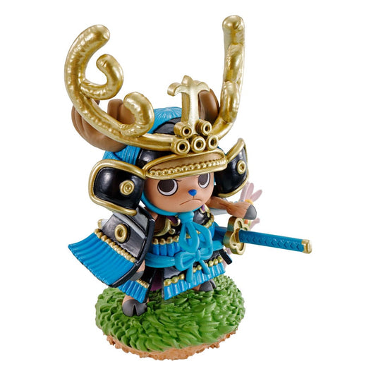 One Piece - Petitrama PVC Mini Statue Logbox Re Birth Wano Country Vol. 2 Set 9 cm