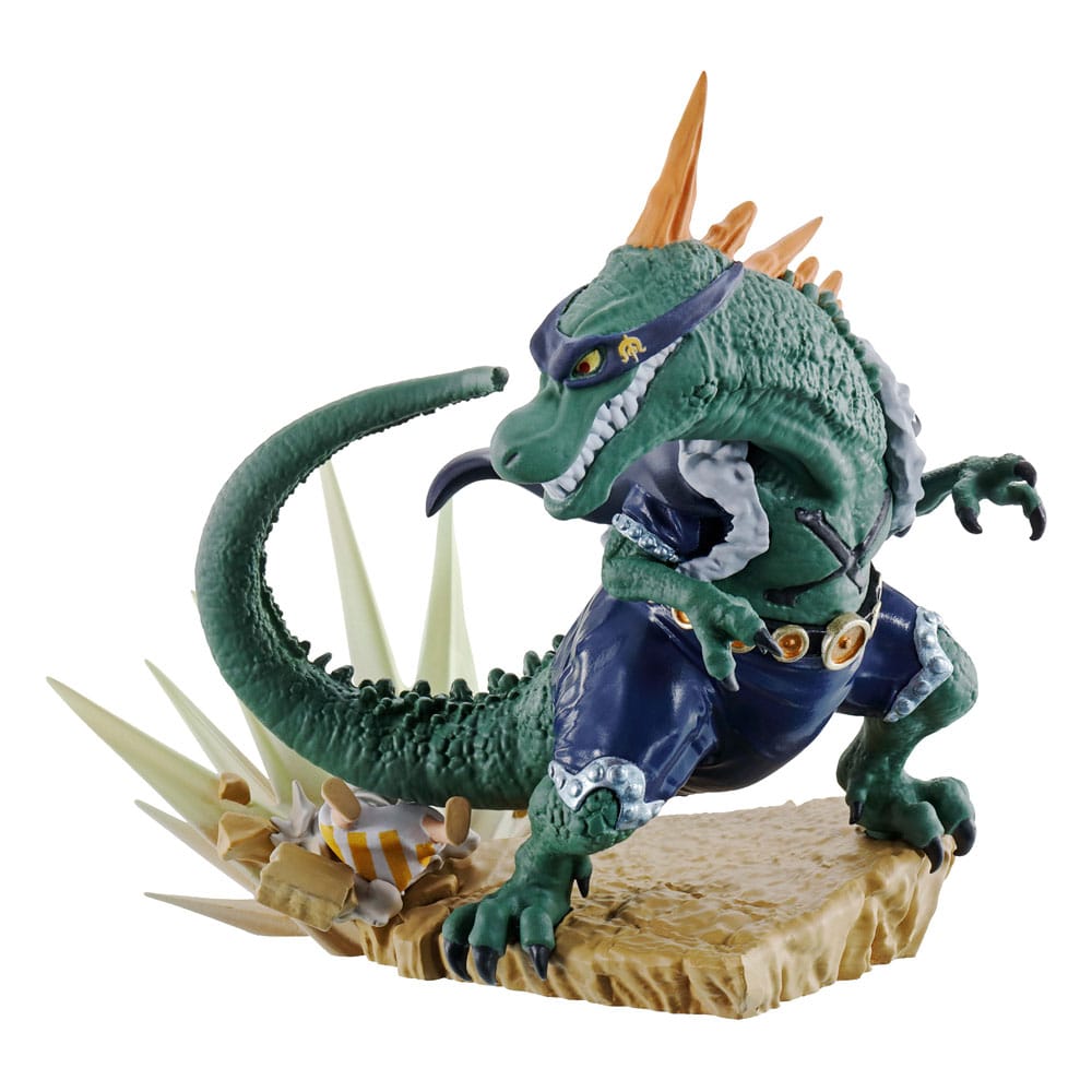 One Piece - Petitrama PVC Mini Statue Logbox Re Birth Wanokuni Vol. 2 Set 9 cm