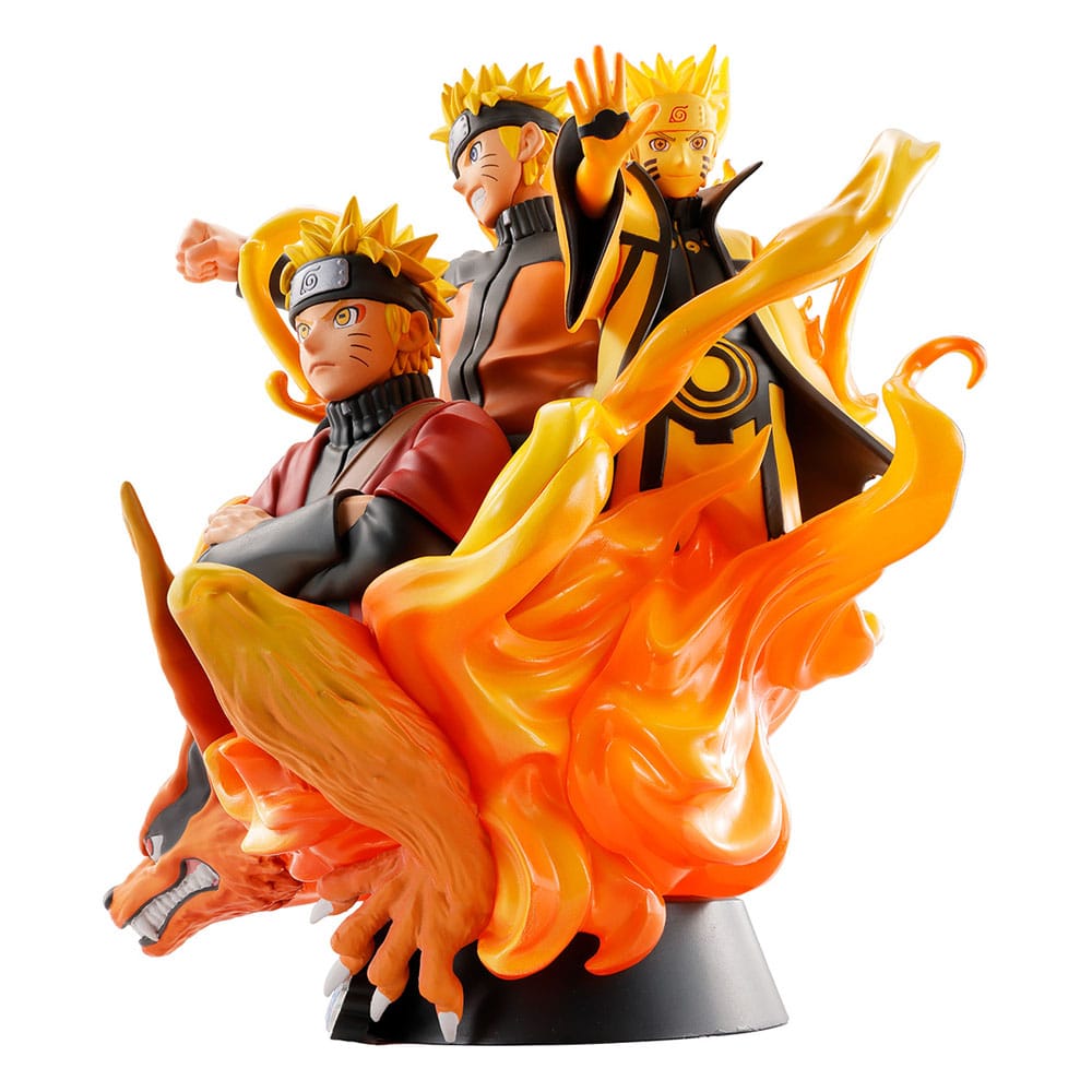 Naruto Shippuden - Naruto Uzumaki, Petitrama DX PVC Mini-Statue 01 15 cm