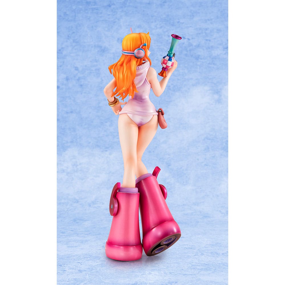 One Piece - Nami, Portrait Of Pirates PVC Statue Evolutionary History 25 cm