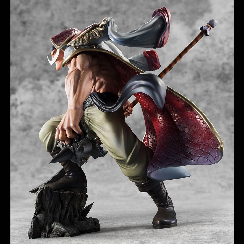 One Piece - Whitebeard, Edward Newgate Super Limited Reprint Ver. P.O.P NEO-Maximum PVC Statue 30 cm