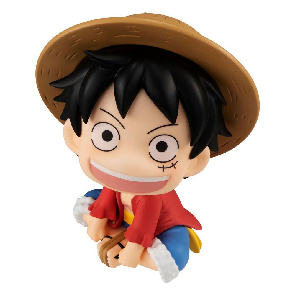 One Piece - Monkey D. Luffy, Look Up PVC Statue 11 cm