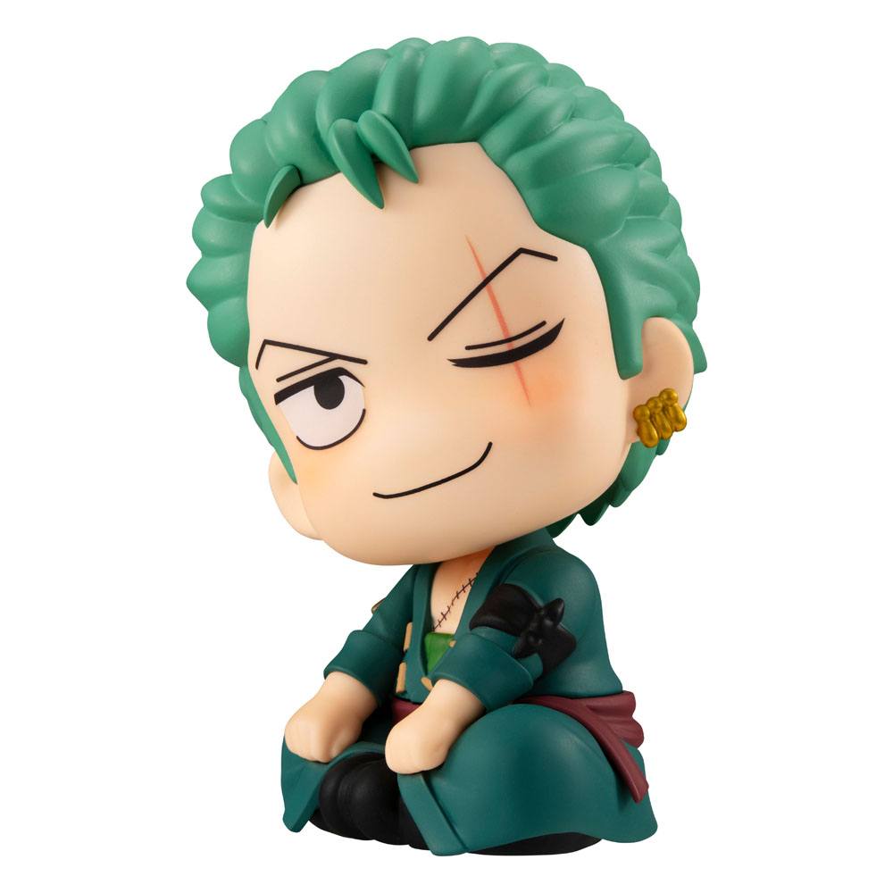 One Piece - Roronoa Zoro Look Up PVC Statue 11 cm