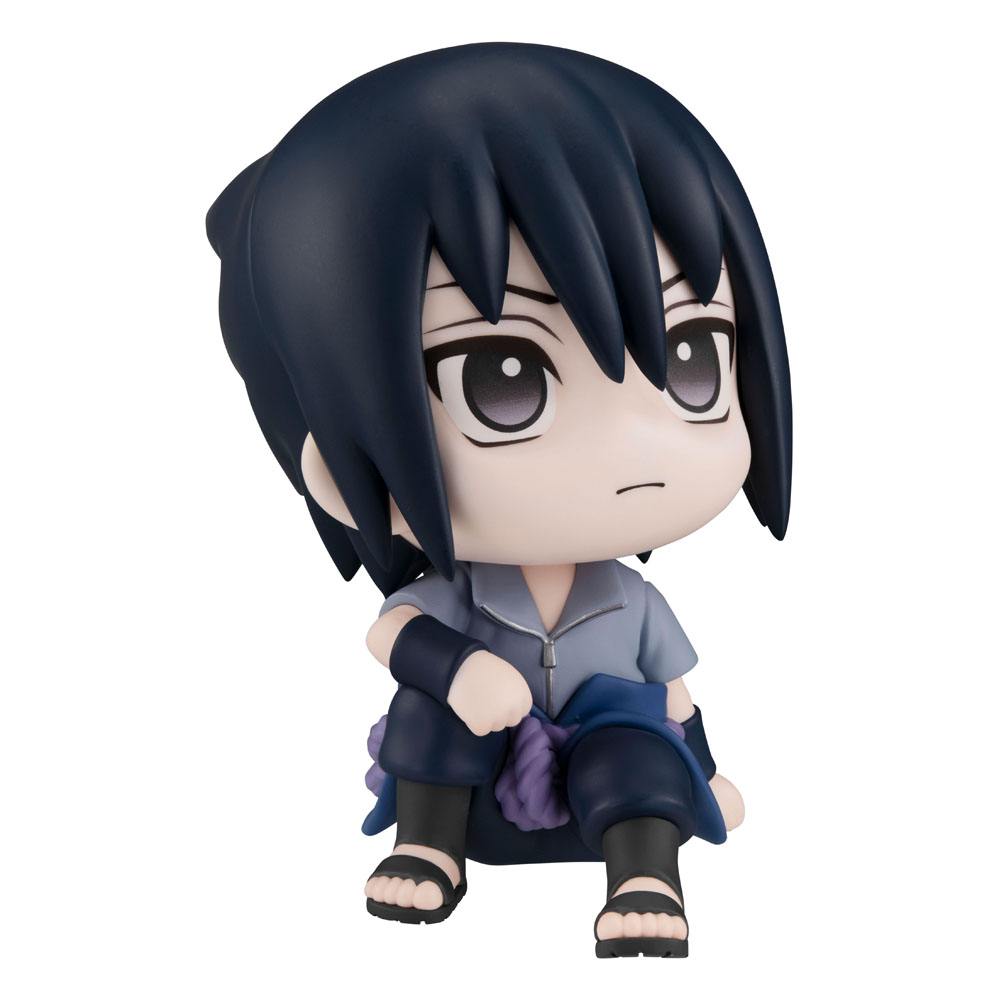Naruto Shippuden - Uchiha Sasuke, Look Up PVC Statue 11 cm