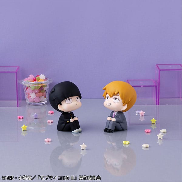Mob Psycho 100 - Shigeo Kageyama, III Look Up PVC Statue 11 cm