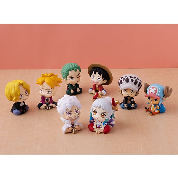 One Piece - Monkey D. Luffy, Look Up PVC Statue Gear Fifth 11 cm