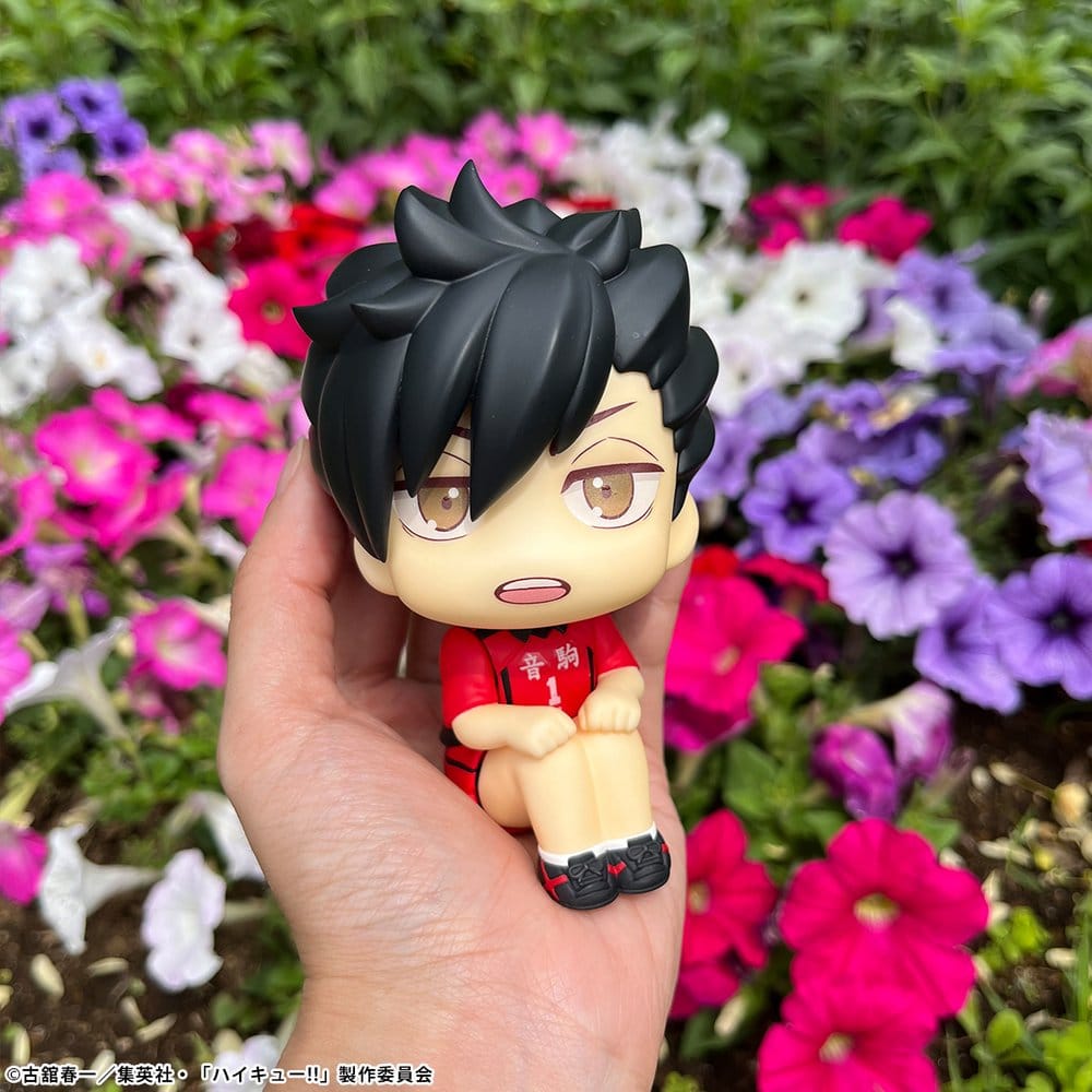 Haikyu!! - Tetsuro Kuroo, Look Up PVC Figure Uniform ver. 11 cm (Repeat)