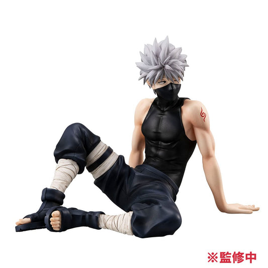 Naruto Shippuden - Kakashi, Sensei G.E.M. Series PVC Statue Palm Size 9 cm