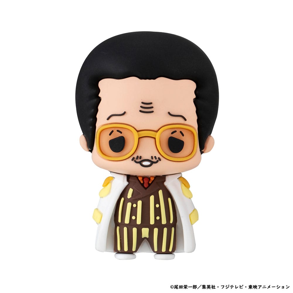 One Piece - 1 Blind Box, Chokorin Mascot Series Trading Figure Egghead Ver. 5 cm