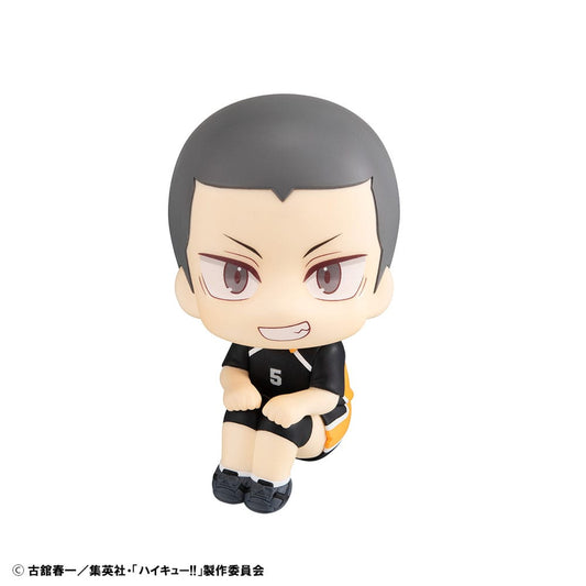 Haikyu!! - Ryunosuke Tanaka Look Up PVC Statue Uniform Ver. 11 cm