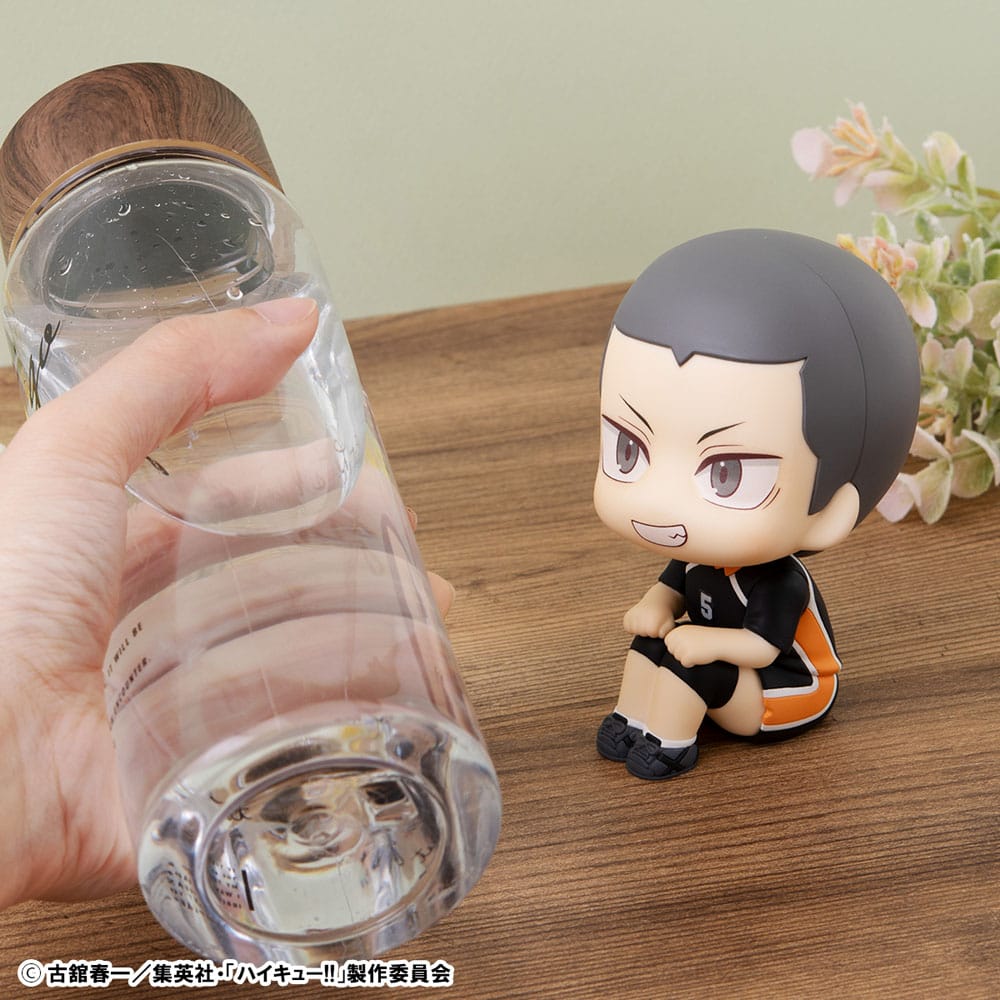 Haikyu!! - Ryunosuke Tanaka Look Up PVC Statue Uniform Ver. 11 cm