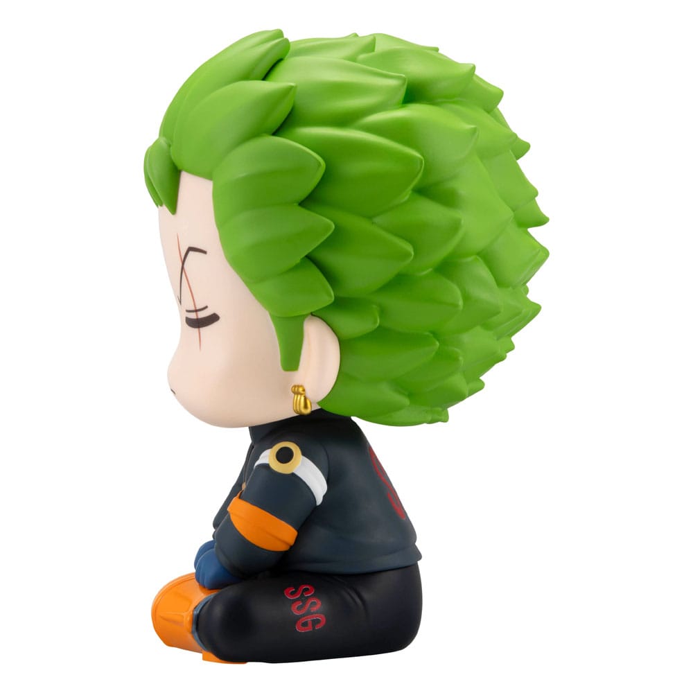 One Piece - Roronoa Zoro, Look Up PVC Statue Future Island Egghead Ver. 11 cm