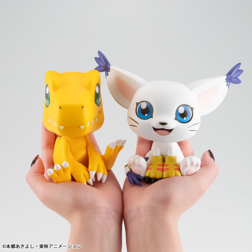Digimon - Agumon, Look Up PVC Statue 11 cm