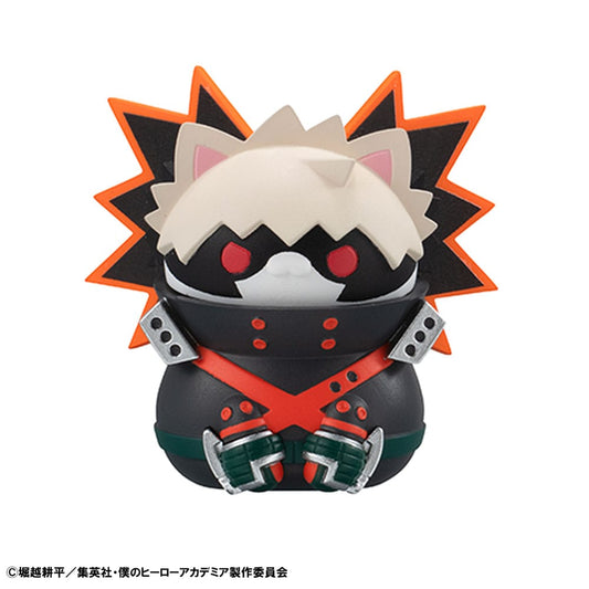 My Hero Academia - 1 Blind Box, Mega Cat Project Mini Figures Heroaca Cats No.02 3 cm