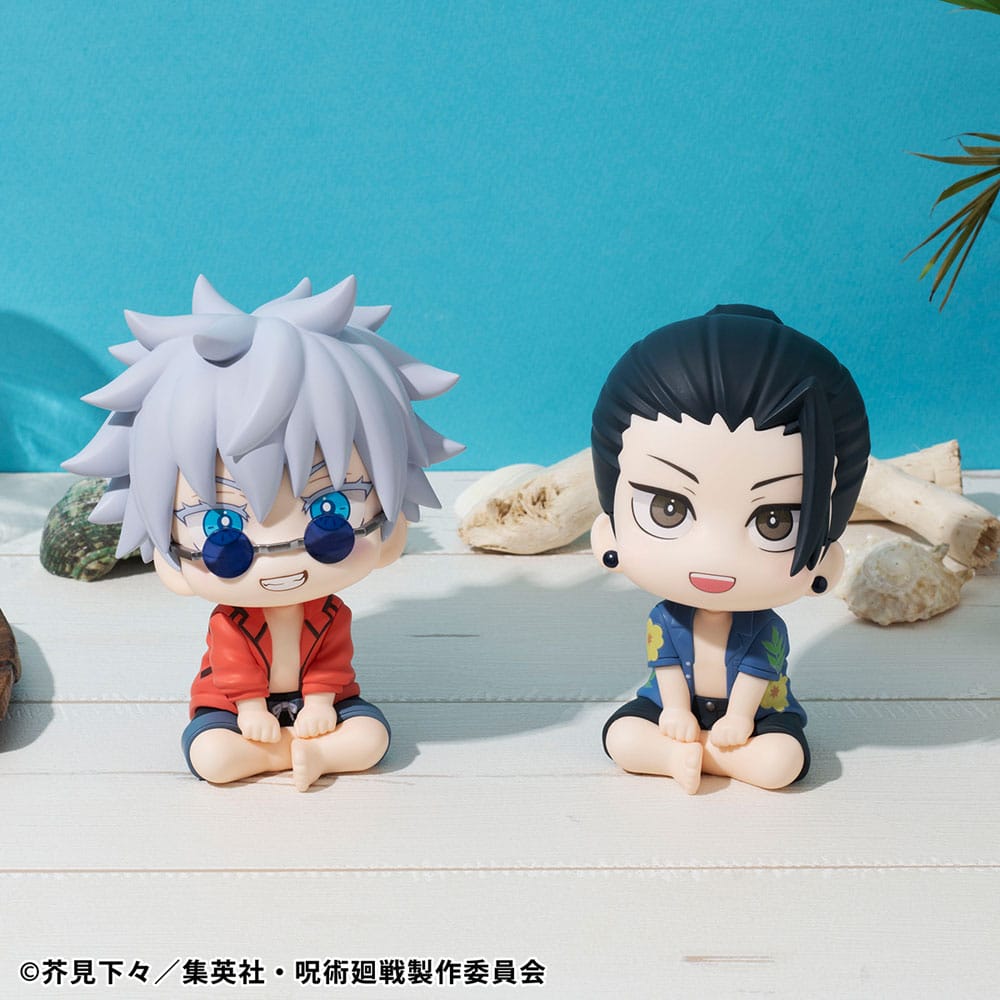 Jujutsu Kaisen - Satoru Gojo & Suguru Geto, Okinawa Ver. Set Look Up PVC Statue (with gift) 11 cm