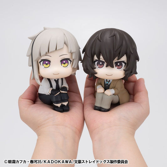 Bungo Stray Dogs - Atsushi Nakajima & Osamu Dazai, Look Up PVC Statue Set (with gift) 11 cm