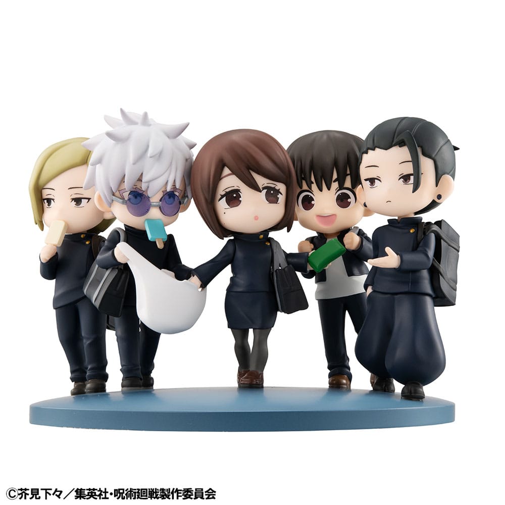 Jujutsu Kaisen - Inventory/Premature Death Ver., FigUnity PVC Mini-Statue Hidden 7 cm