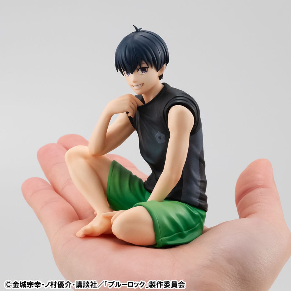 Blue Lock - Yoichi Isagi, G.E.M. Serie PVC Statue Palm Size 9 cm