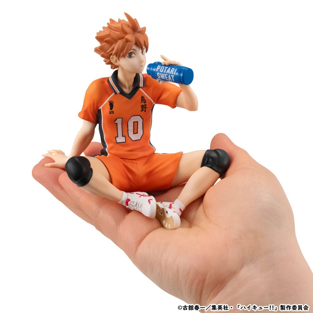 Haikyu!! - Shoyo Hinata, G.E.M. Series PVC Statue Atsumu Second Uniform Ver. Palm Size 9 cm