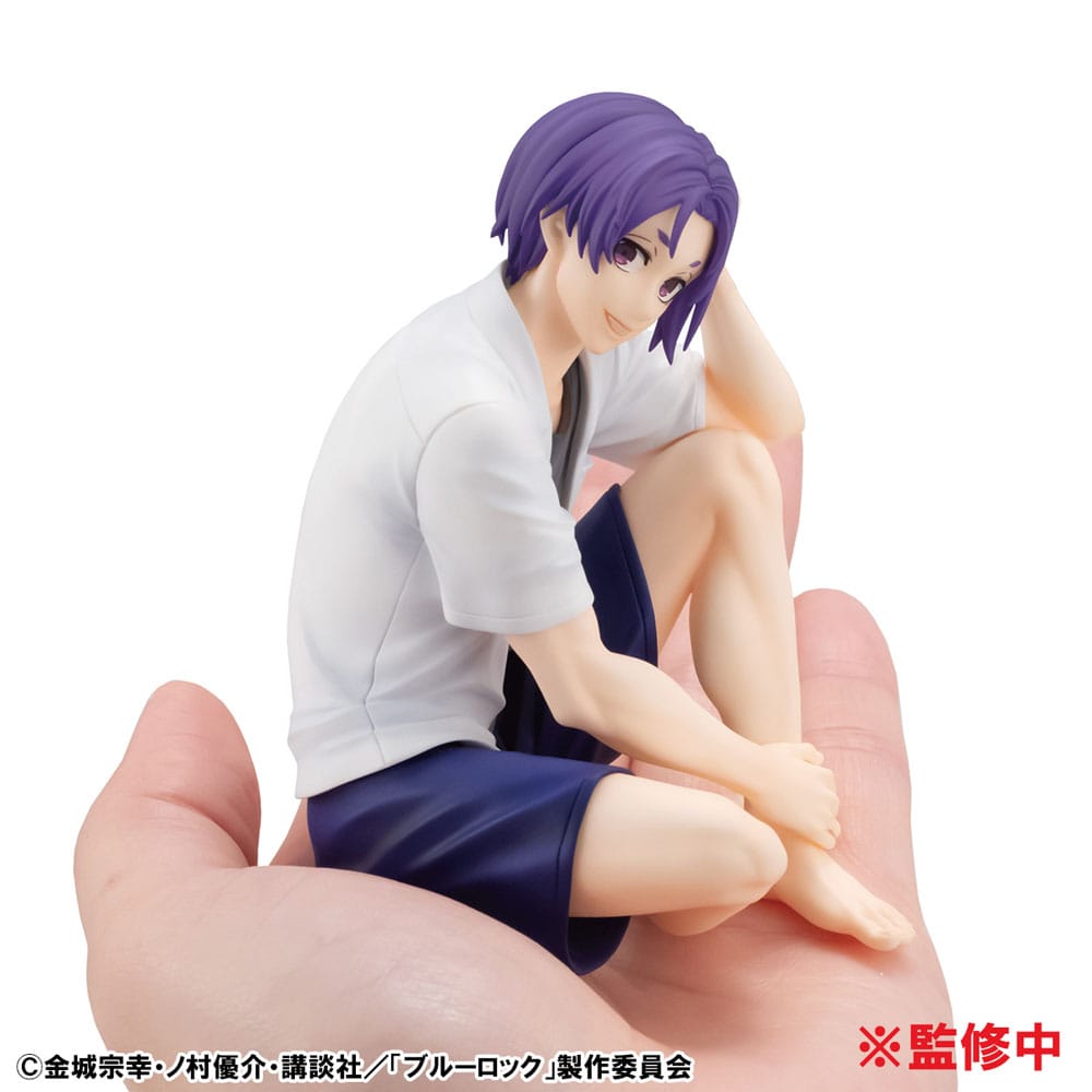 Blue Lock - Reo Mikage, G.E.M. Series PVC Statue Palm Size 9 cm