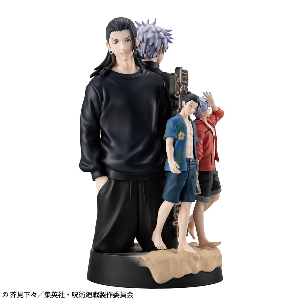 Jujutsu Kaisen - Gojo/Geto Petitrama DX PVC Mini-Statue Hidden Inventory/Premature Death Statue 14 cm