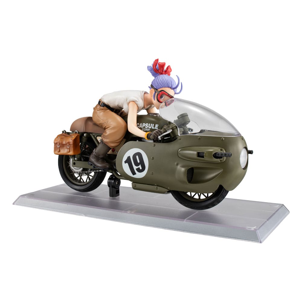 Dragonball Z - Bulma, 03 Desktop Real McCoy Vol. 1 PVC Diorama Limited Repeat Ver. 17 cm