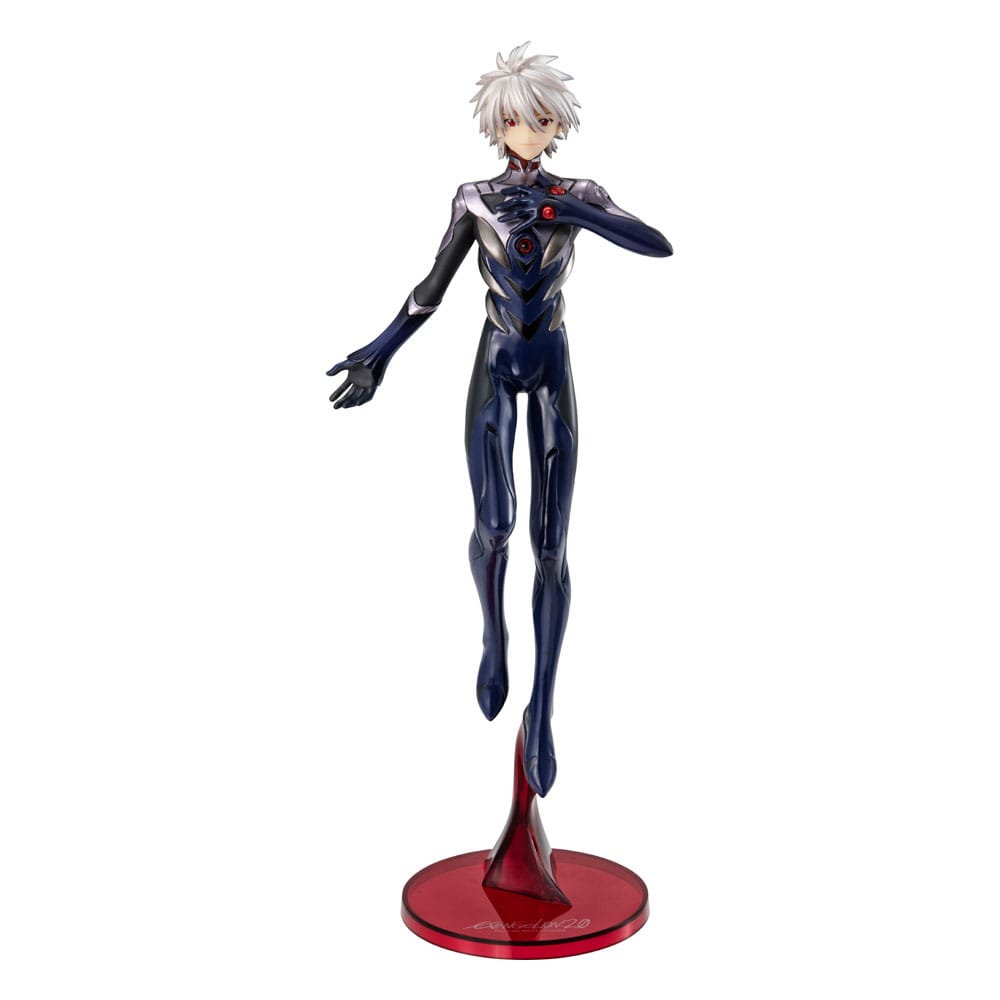 Neon Genesis Evangelion 3.0 + 1.0 - Kaworu Nagisa, Thrice Upon a Time G.E.M. Series PVC Statue 21 cm