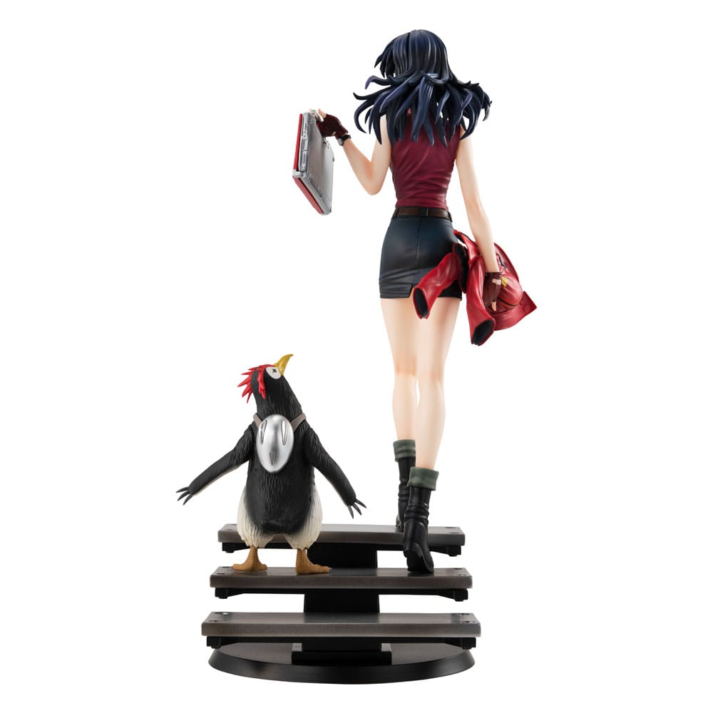 Rebuild of Evangelion - Misato Katsuragi & Pen Pen, Gals PVC Statue 25 cm