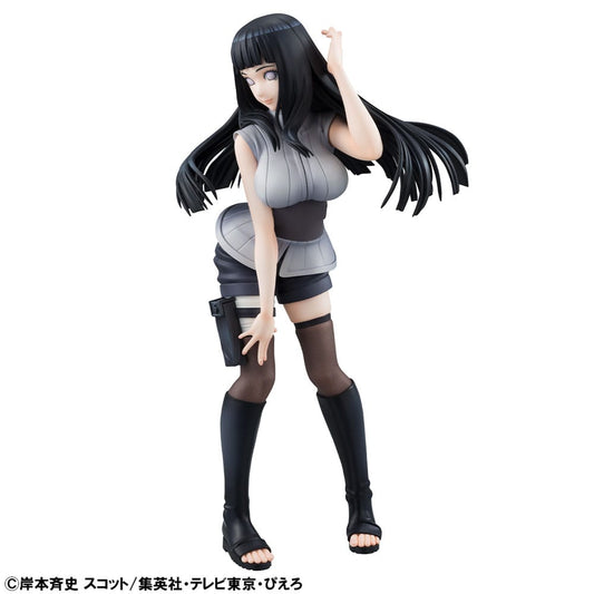 Naruto - Hinata Hyuga, Gals PVC Statue Ver. 2 21 cm