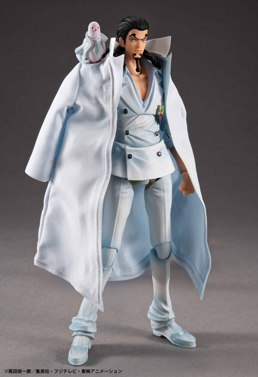 One Piece - Rob Lucci, Ver. 1.5 Variable Action Heroes Action Figure 18 cm