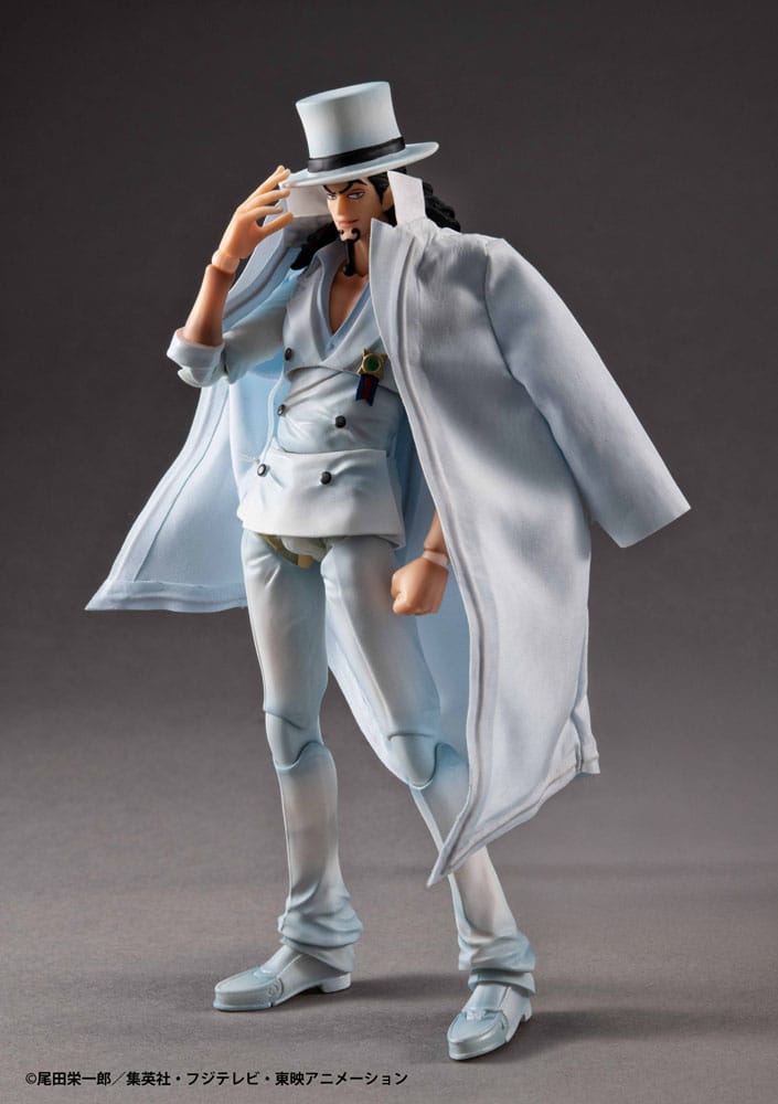 One Piece - Rob Lucci, Ver. 1.5 Variable Action Heroes Action Figure 18 cm