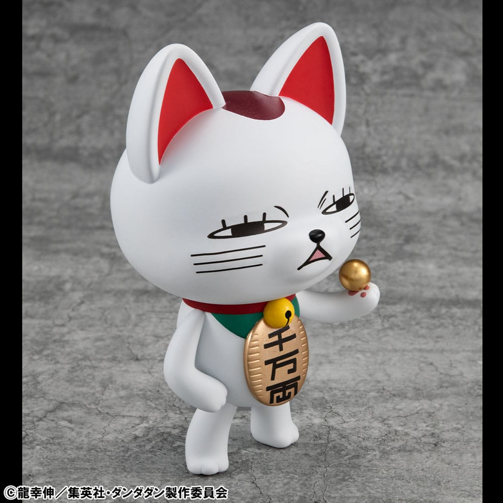 Dandadan - Turbo Granny, Occultic Sofubi Collection Vinyl Figur Fortune Cat Ver. 2 15 cm