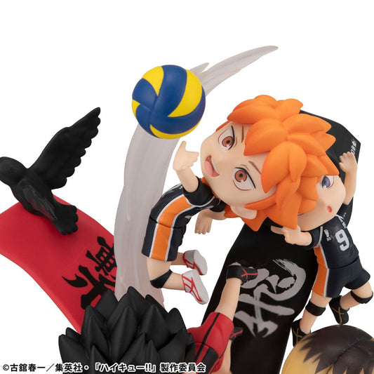 Haikyu!! - FigUnity PVC Mini-Statue 16 cm