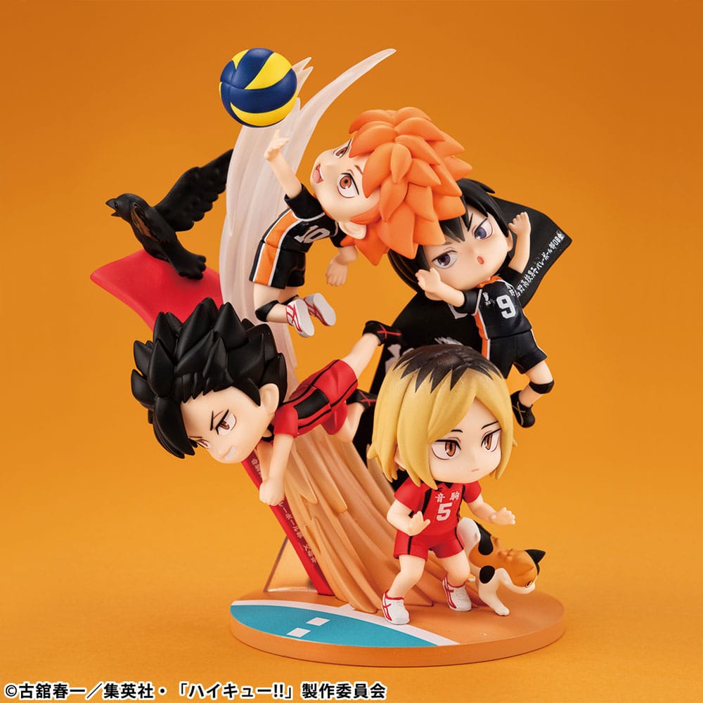 Haikyu!! - FigUnity PVC Mini-Statue 16 cm
