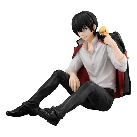 Reborn! - Hibari & Hibird, G.E.M. Series PVC Statue Palm Size 8 cm