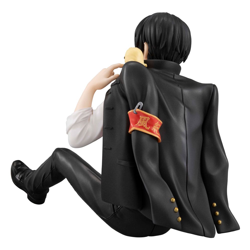 Reborn! - Hibari & Hibird, G.E.M. Series PVC Statue Palm Size 8 cm