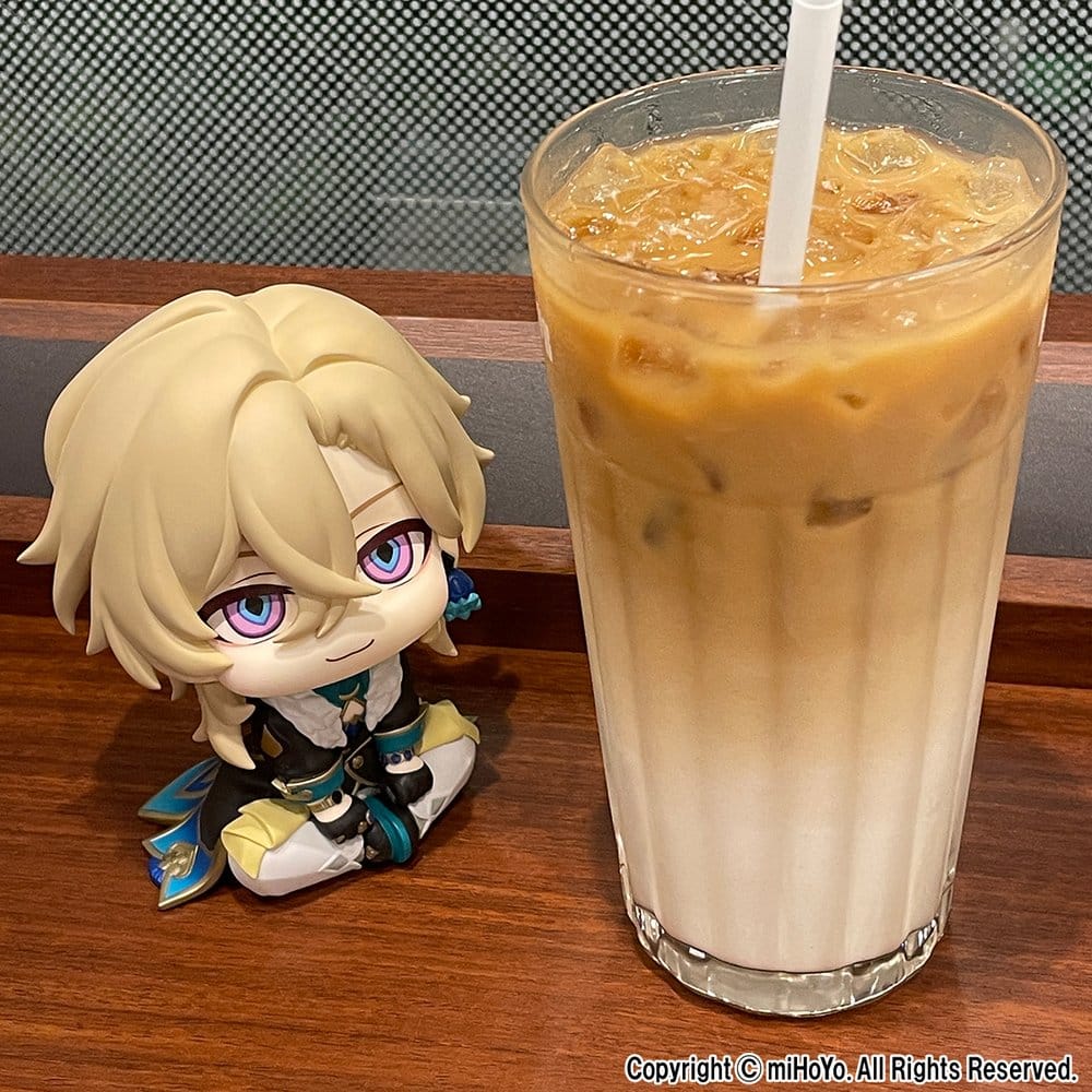 Honkai: Star Rail - Aventurine, Look Up PVC Statue 11 cm