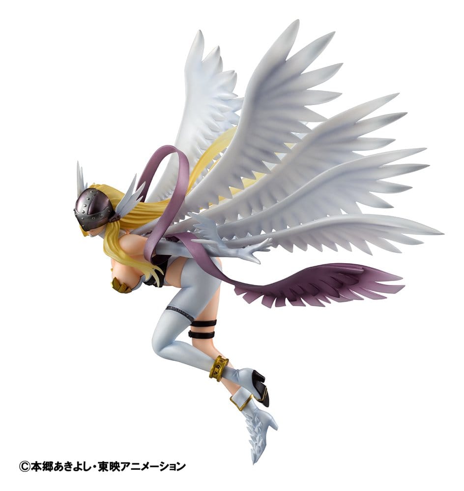 Digimon Adventure - Angewomon & Hikari Yagami, Precious G.E.M. Series PVC Statue 22 cm