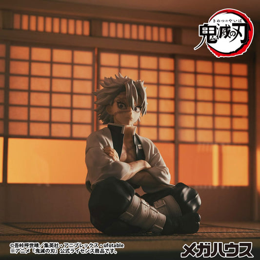 Demon Slayer - Sanemi Shinazugawa-san, Kimetsu no Yaiba G.E.M. PVC Statue Palm Size 9 cm