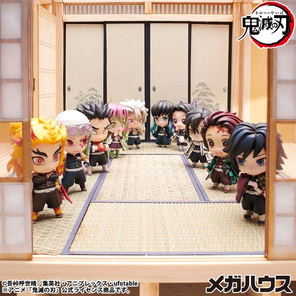 Demon Slayer - 1 Blind Box, Tanjiro & Friends, Kimetsu no Yaiba Sammelfiguren Vol. 2 5 cm Sortiment
