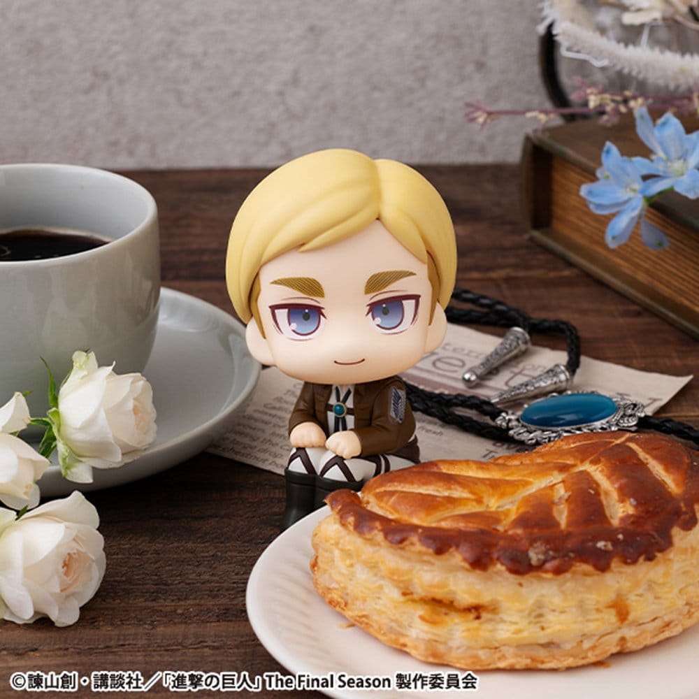 Attack on Titan - Erwin Smith Look Up PVC Statue 11 cm