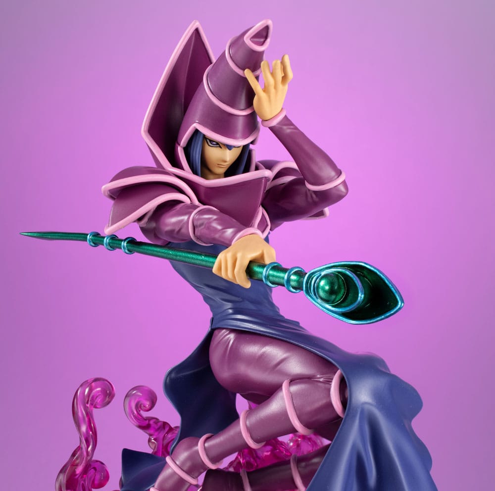 Yu-Gi-Oh! - Dark Magician, Monsters Chronicle Duel Monsters PVC Statue 12 cm