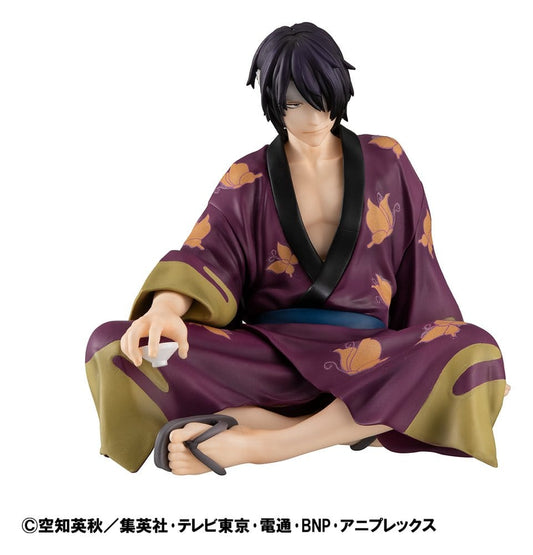 Gintama - Shinsuke Takasugi San, G.E.M. Series PVC Statue Palm Size 9 cm