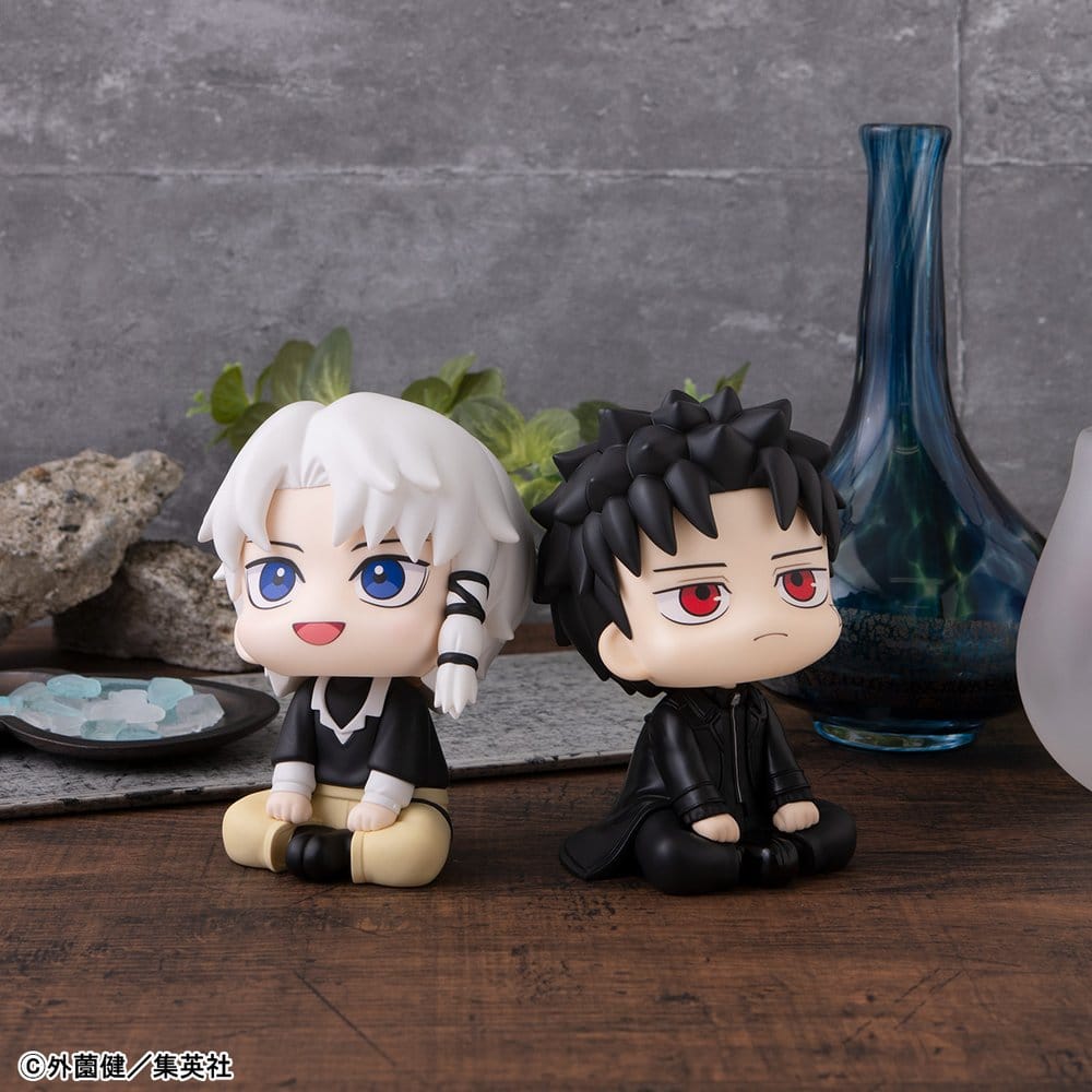Kagurabachi - Hakuri Sazanami, Look Up PVC Figure 11 cm