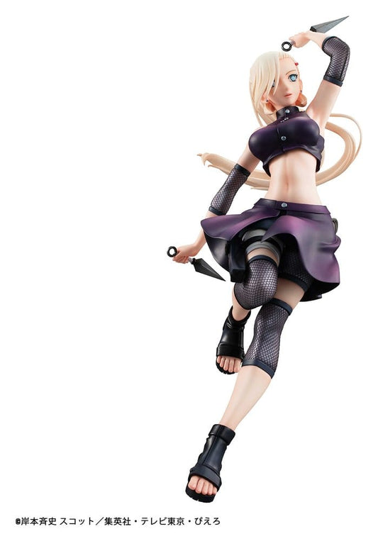 Naruto Shippuden - Ino Yamanaka, Naruto Gals PVC Figure 21 cm (Repeat)